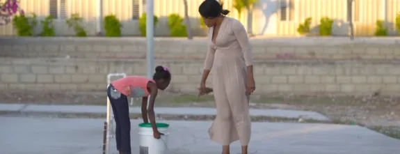 Rutshelle Victorious Tackles Gender Inequality 12 Rutshelle Victorious Haitian