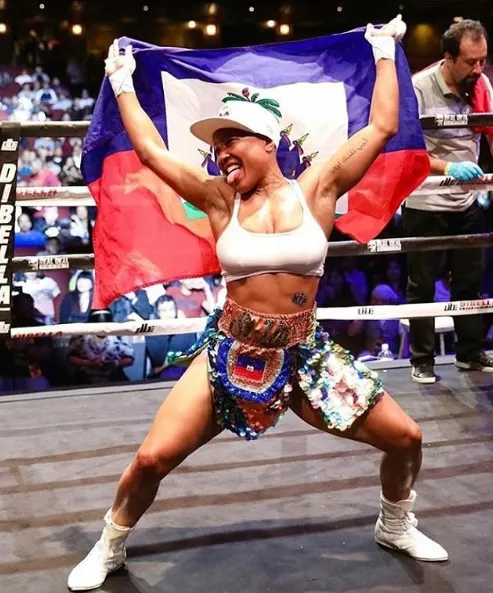 Haitian-American Boxer Melissa St. Vil 2 Haitian-American boxer Melissa St. Vil interview