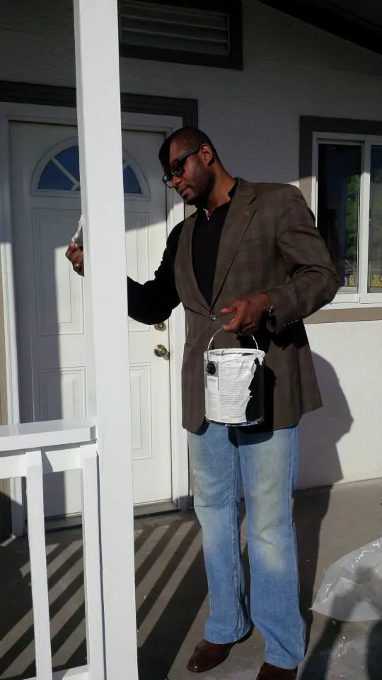 How Global Paints Founder Rony Delgarde Hope to Change Haiti One Gallon of Paint At A Time