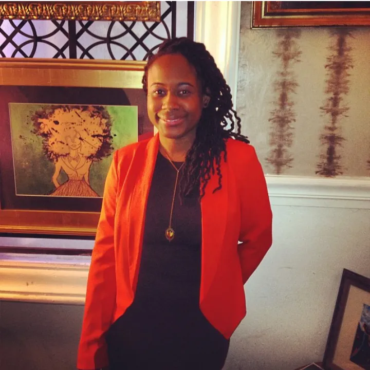 Vibrant Child: 10 Questions With Visual Artist Tarra Louis-Charles